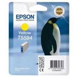 Epson C13T55944010 (T5594) Yellow Original Ink - Stylus Photo RX700 (Ex)