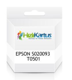 Epson S020093 T0501 Black Compatible Ink Cartridge