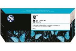 HP C4930A (81) Black Original Cartridge - DesignJet 5000 / 5500 (Ex)