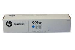 HP M0K06XC (991XC) Cyan Original Cartridge - PageWide Pro 750dw / MFP 772dn (Without Box)