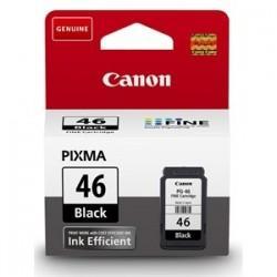 Canon PG-46 Black Original Cartridge - E404 / E3340
