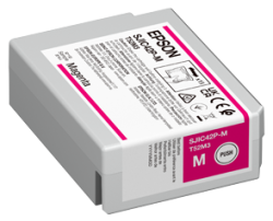 Epson SJIC42P-M Magenta Original Cartridge - C4000e