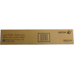 Xerox 006R01456 Cyan Original Toner Cartridge - WorkCentre 7120 / 7125