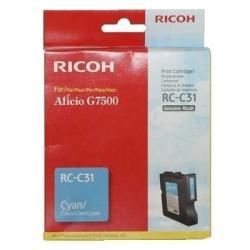 Ricoh RC-C31 Cyan Original Cartridge - G7500