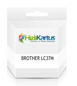 Brother LC37M Magenta Compatible Cartridge - DCP-110C