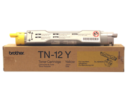 Brother TN-12Y Yellow Original Toner - HL-4200CN