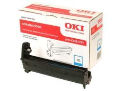 OKI 43381707 Blue Original Drum Unit - C5600 / C5700