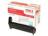 OKI 43381707 Blue Original Drum Unit - C5600 / C5700