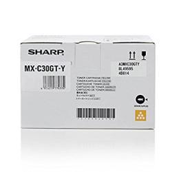 Sharp MX-C30GT-Y Yellow Original Toner MX-C250 / MX-C300