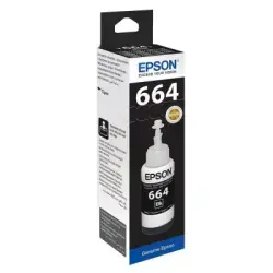 Epson C13T66414A (T6641) Black Original Ink Cartridge - ET-1400 / ET-2500