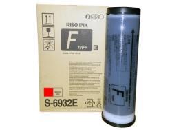 Riso F Type - S-6932E Origiinal Bright Red Ink - SF 5030 / SF 5230