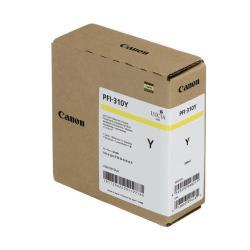 Canon PFI-310Y (2362C001) Yellow Original Cartridge - TX-2000 / TX-3000 (Without Box))