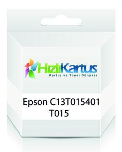 Epson C13T015401 T015 Black Compatible Cartridge