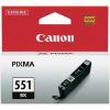 Canon CLI-551BK Black Original Cartridge - MG5450 / MG6350