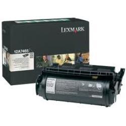 Lexmark 12A7465 Black Original Toner High Capacity - T630 / T632