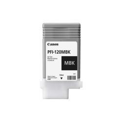 Canon PFI-120MBK (2884C001) Matte Black Original Cartridge - TM-200 / TM-205 (Ex)