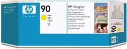 HP C5057A (90) Yellow Original Head Cartridge + Cleaner - DesignJet 4000 (Ex)