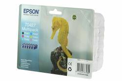 Epson C13T04874020 (T0487) Original Set Cartridge - Stylus Photo R200 (Ex)