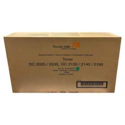 Triumph Adler 612510015 Black Original Toner - CD-1025