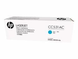 HP CC531AC (304A) Cyan Original Toner Cartridge - LaserJet CP2025n(C)