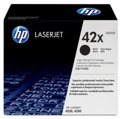 HP Q5942X (42X) Black Original Toner - Laserjet 4250