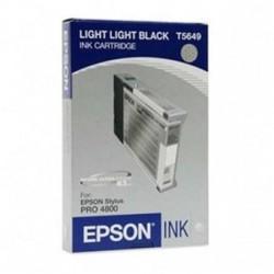 Epson C13T564900 (T5649) Ultra Light Black Original Cartridge - Stylus Pro 4800 (Ex)