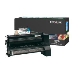 Lexmark C7700CS Cyan Original Toner Cartridge - C770 / C772