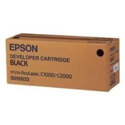 Epson C13S050033 C1000/C2000 Black Original Toner Cartridge