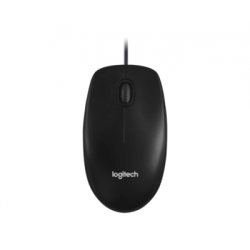 Logitech M100 (910-006652) Black Wired Optical Mouse