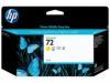 HP C9373A (72) Yellow Original Plotter Cartridge - DesignJet T610 (Ex)