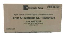 Triumph Adler CLP-4626 / CLP-4630 Magenta Original Toner Cartridge (4462610114)
