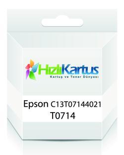 Epson C13T07144020 (T0714) Yellow Compatible Cartridge - Stylus SX215