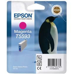 Epson C13T559340 (T5593) Magenta Original Ink - Stylus Photo RX700 (Ex)