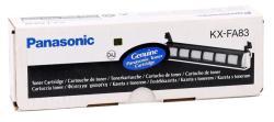 Panasonic KX-FA83 Black Original Toner - KX-FL51 / KX-FL541 / KX-FLM651