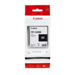 Canon PFI-120BK (2885C001) Black Original Cartridge - TM-200 / TM-205 (E)