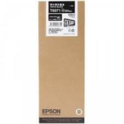 Epson C13T607100 (T6071) Photo Black Original Cartridge - Stylus Pro 4800 (Ex)