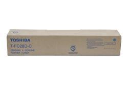 Toshiba T-FC28D-C Cyan Original Toner - E-Studio 2330C / 2820C