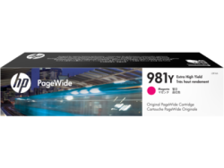 HP L0R14A (981Y) Magenta Original Cartridge - PageWide 556dn / MFP586z (Ex)