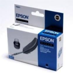 Epson C13T032140 (T0321) Black Original Ink - Stylus C70 / C80 (Ex)