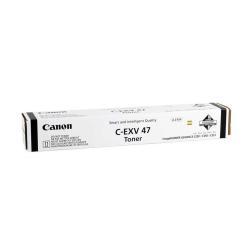 Canon C-EXV47 BK (8516B002) Black Original Toner - IR-C250i / IR-C350i