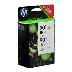 HP 901 + 901XL (SD519AE) Original High-Capacity Cartridge Set - J4524 (Ex)