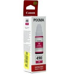Canon GI-490M (0665C001) Red Original Ink - G1400 / G2400 (Without Box)