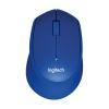 Logitech M330 Silent Plus (910-004910) Blue Silent Optical Wireless Mouse
