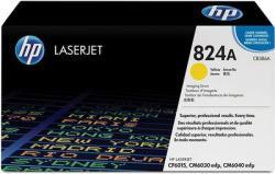 HP CB386A (824A) Yellow Original Drum Unit - Laserjet CP6015 (B)