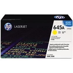 HP C9732A (645A) Yellow Original Toner Cartridge - Laserjet 5500 / 5550dn