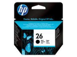 HP 51626AE (26) Black Original Cartridge - Deskjet 310 (Damaged Box)