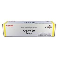 Canon C-EXV20  (0439B002)  Yellow Original Toner - IR-C6000VP / C6010VP