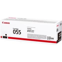 Canon CRG-055BK (3016C002) Black Original Toner - LBP662Cdw / MF742Cdw (Damaged Box)