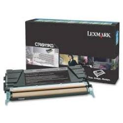 Lexmark C746H1KG Black Original Toner High Yield - C746n