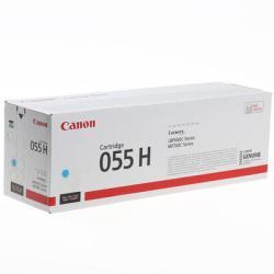 Canon CRG-055H C  (3019C002) Cyan Original Toner - LBP662Cdw / MF742Cdw